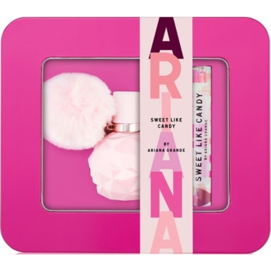 Ariana Grande Sweet Like Candy parfémovaná voda pro ženy 30 ml + parfémovaná voda 10 ml, dárková sada
