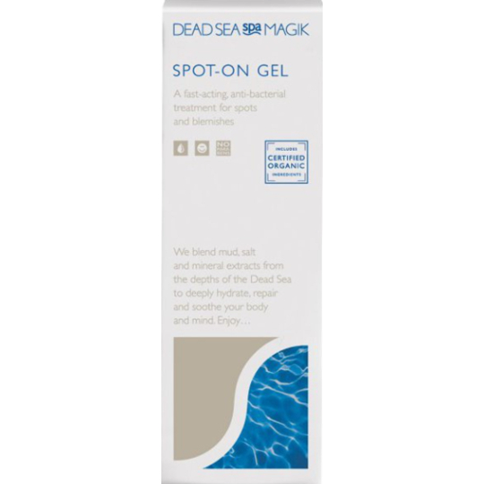 Spa Magik Spot-on Gel gel proti akné přirozený způsob ošetření problémové pokožky 15 ml