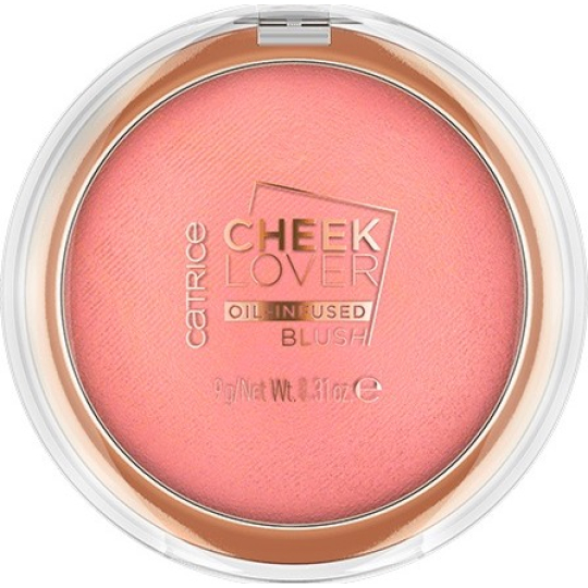 Catrice Cheek Lover Oil-Infused Blush tvářenka 010 Blooming Hibiscus 9 g