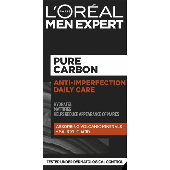 Loreal Paris Men Expert Pure Carbon pleťový krém 50 ml