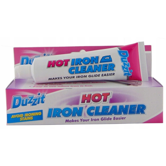 Duzzit Hot Iron Cleaner čistící krém na žehličku 70 ml
