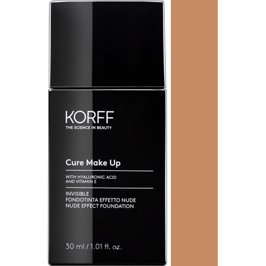 Korff Cure Make Up Invisible Nude Effect Foundation neviditelný make-up 05 Coffee 30 ml