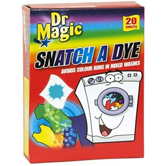 Dr. Magic Ubrousky do pračky proti zabarvení prádla 20 kusů