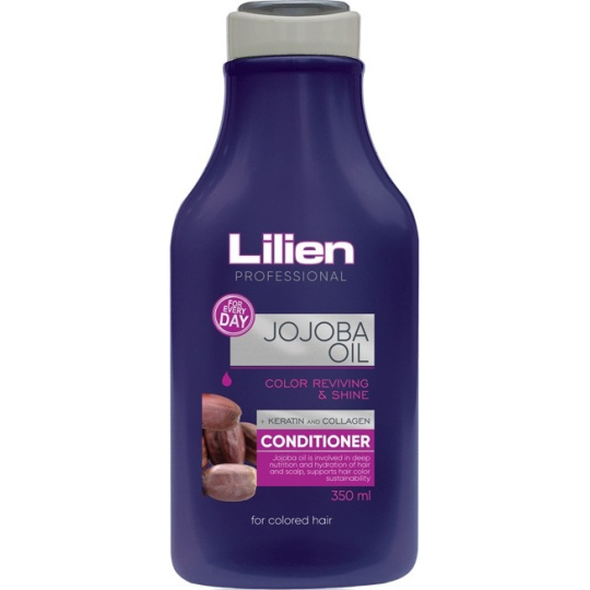 Lilien Jojoba Oil kondicionér pro barvené vlasy 350 ml