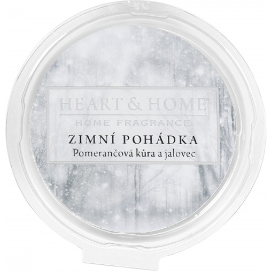 Heart & Home Zimní pohádka Sojový přírodní vonný vosk 26 g