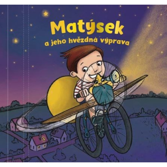 Albi Jmenná knížka Matýsek a jeho hvězdná výprava 15 x 15 cm 26 stran