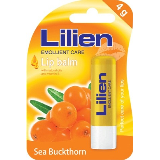 Lilien Sea Buckthorn balzám na rty 4 g