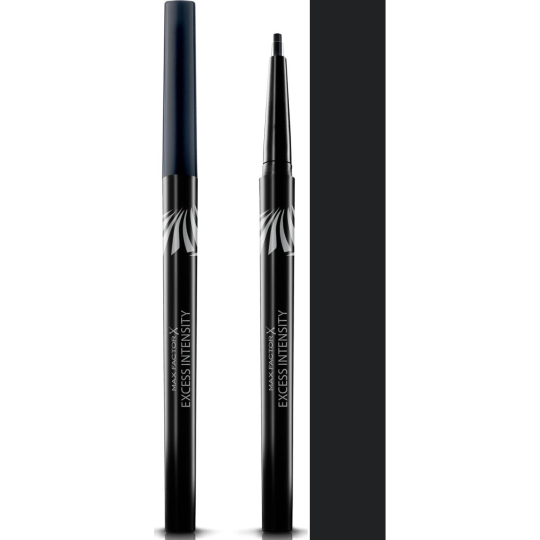 Max Factor Excess Intensity Longwear Eyeliner dlouhotrvající tužka na oči 04 Excessive Charcoal 0,2 g