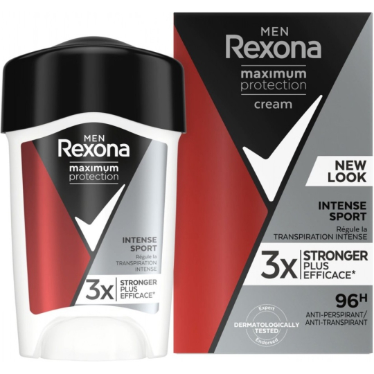 Rexona Men Maximum Protection Intense Sport antiperspirant deodorant stick pro muže 45 ml