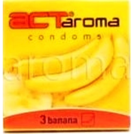 Primeros Act kondom aroma banán 3 kusy