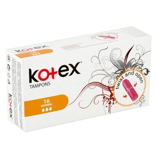 Kotex Normal tampony 16 kusů