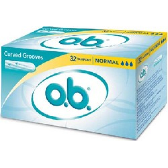 o.b. Original Normal tampony 32 kusů