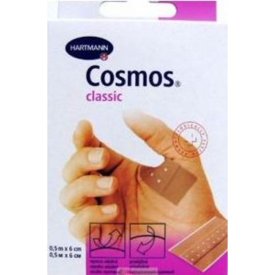 Cosmos Classic náplast 6 cm x 0,5 m krabička