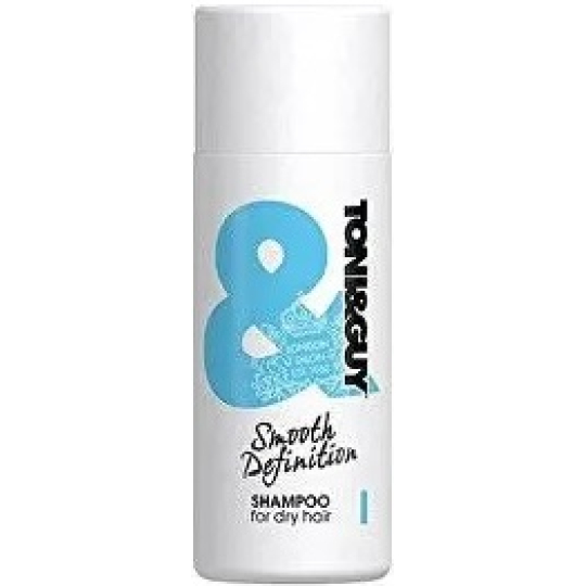 Toni&Guy Smooth Definition šampon uhlazující suché vlasy 50 ml