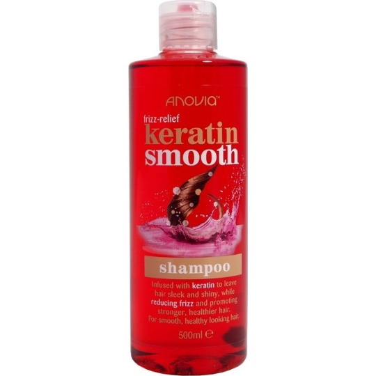 Anovia Keratin šampon na vlasy s keratinem 500 ml