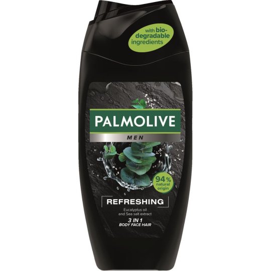 Palmolive Men Refreshing 3v1 sprchový gel na tělo, tvář a vlasy 250 ml