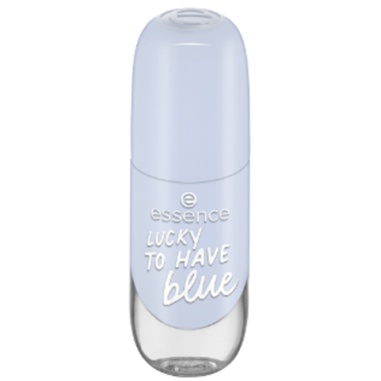 Essence Nail Colour Gel gelový lak na nehty 39 Lucky to Have Blue 8 ml
