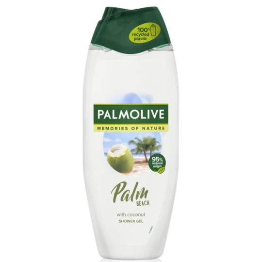 Palmolive Memories of Nature Palm Beach with Coconut sprchový gel 250 ml