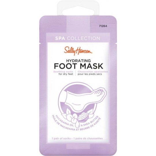 Sally Hansen Spa Collection Hydrating Foot Mask hydratační maska na nohy 1 pár