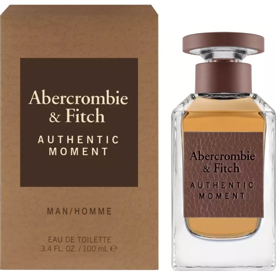 Abercrombie & Fitch Authentic MoMant for Man toaletní voda pro muže 100 ml