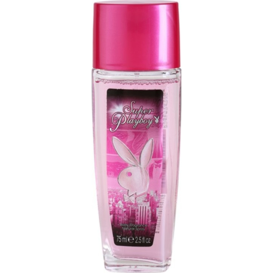 Playboy Super Playboy for Her parfémovaný deodorant sklo 75 ml
