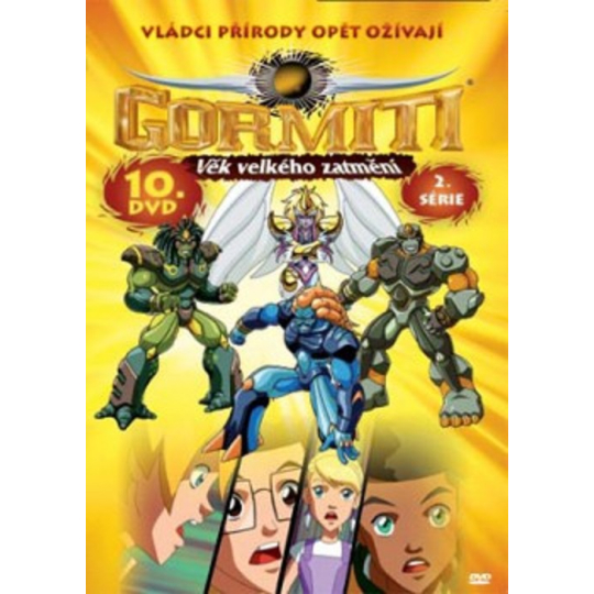 Gormiti DVD 10. díl / 2. série Věk velkého zatmění