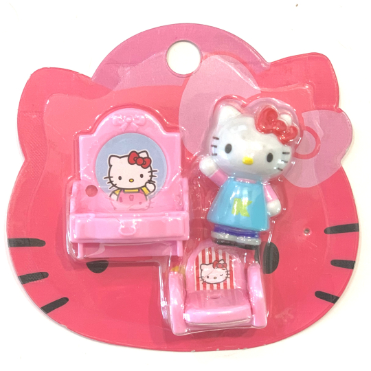 Hello Kitty figurka s doplňky 1 kus, doporučený věk 3+