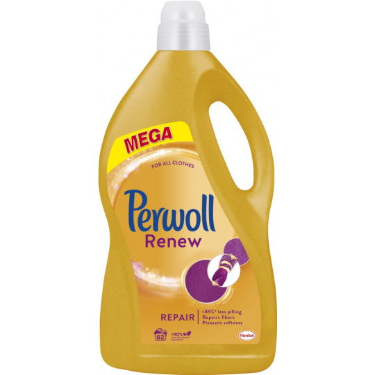 Perwoll Renew Repair prací gel pro jemné prádlo 62 dávek 3,72 l
