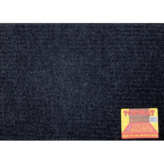 Clanax Rohožka exteriérová černá 70 x 50 cm