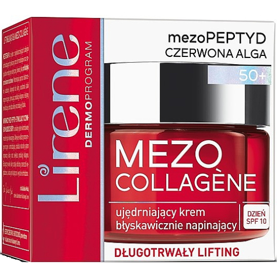 Lirene Mezo-Collagene denní regenerační krém proti vráskám 50 ml