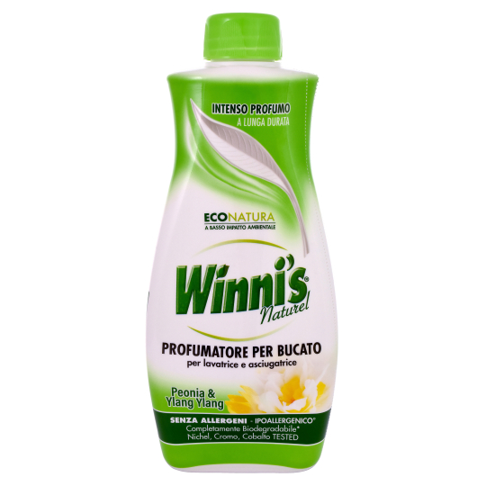 Winnis Naturel Peonia & Ylang Ylang hypoalergenní parfém na prádlo do pračky a sušičky 250 ml