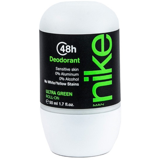 Nike Ultra Green Man kuličkový deodorant roll-on pro muže 50 ml