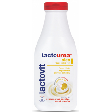 Lactovit Lactourea Oleo sprchový gel s přírodními oleji pro velmi suchou pokožku 500 ml