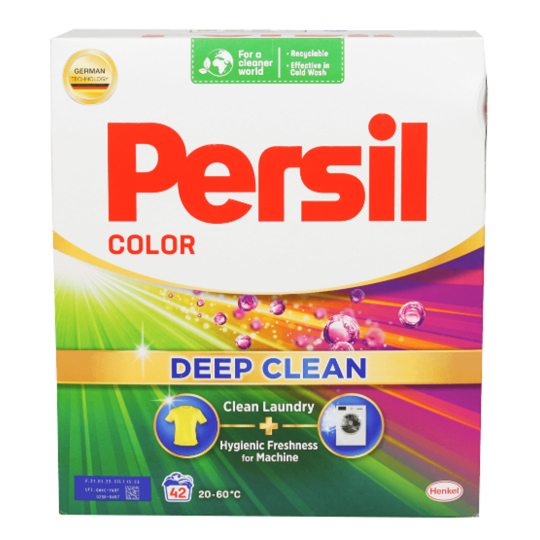 Persil Color Deep Clean prací prášek na barevné prádlo 42 dávek 2,52 kg