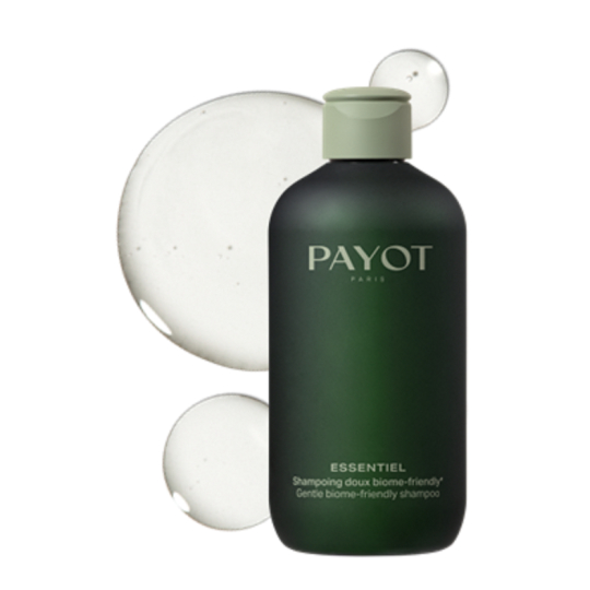 Payot Essentiel Shampoing Doux Biome-Friendly jemný šampon pro všechny typy vlasů 280 ml