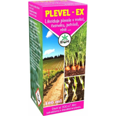 Biom Plevel - Ex herbicidní přípravek k hubení jednoletých jednoděložných a jednoletých dvouděložných plevelů 100 ml