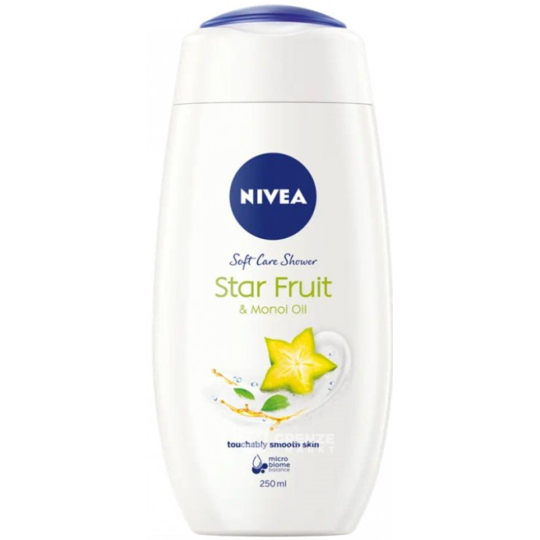 Nivea Care Star Fruit & Monoi olej pečující sprchový gel 250 ml