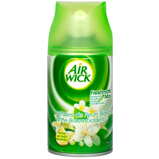 Air Wick FreshMatic White Flowers - Bílé květy náhradní náplň 250 ml
