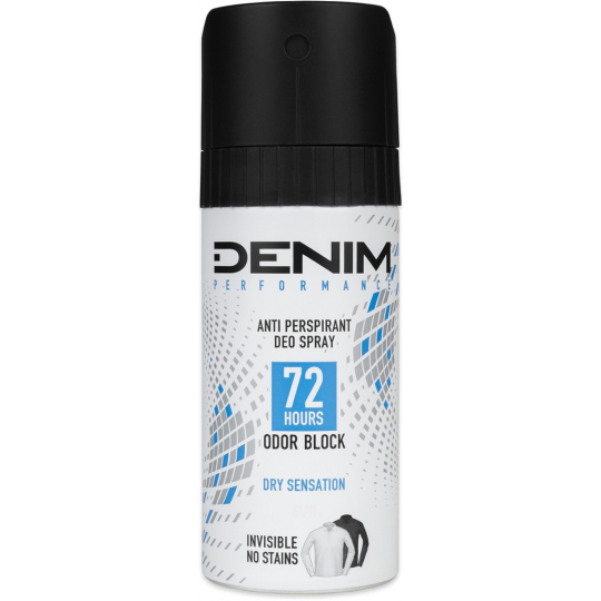 Denim Dry Sensation antiperspirant deodorant sprej pro muže 150 ml