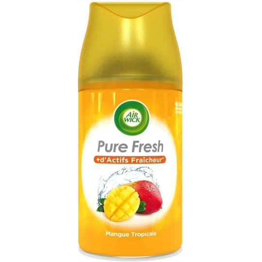Air Wick FreshMatic Pure Fresh Tropical Mango - Tropické mango náhradní náplň 250 ml