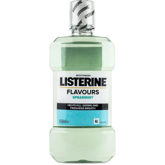 Listerine Spearmint ústní voda 500 ml