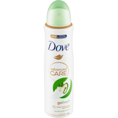 Dove Advanced Care Okurka a Zelený čaj antiperspirant deodorant sprej 150 ml