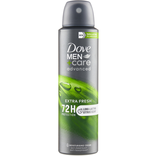 Dove Men + Care Advanced Extra Fresh antiperspirant deodorant sprej pro muže 150 ml