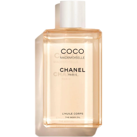 Chanel Coco Mademoiselle tělový olej pro ženy 200 ml