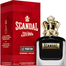 Jean Paul Gaultier Scandal Le Parfum pour Homme parfémovaná voda plnitelný flakon pro muže 100 ml