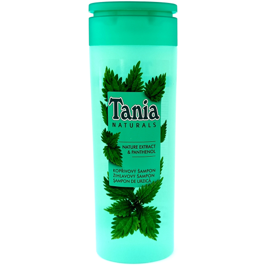 Tania Naturals Kopřivový šampon na vlasy 400 ml