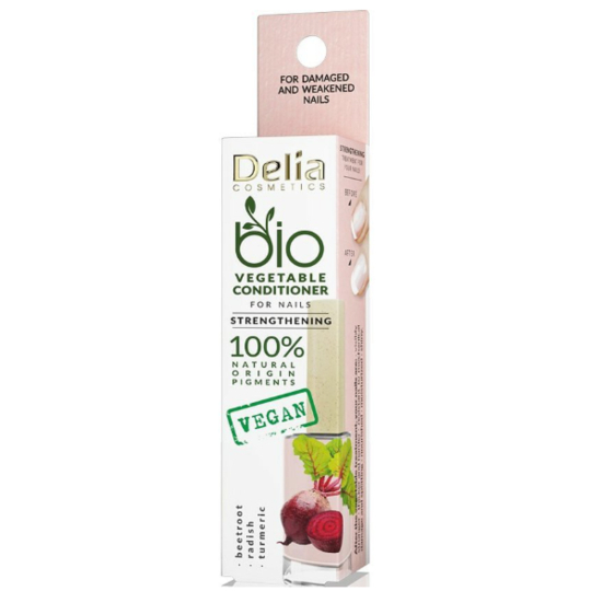 Delia Cosmetics Bio rostlinný kondicionér na posílení nehtů 11 ml