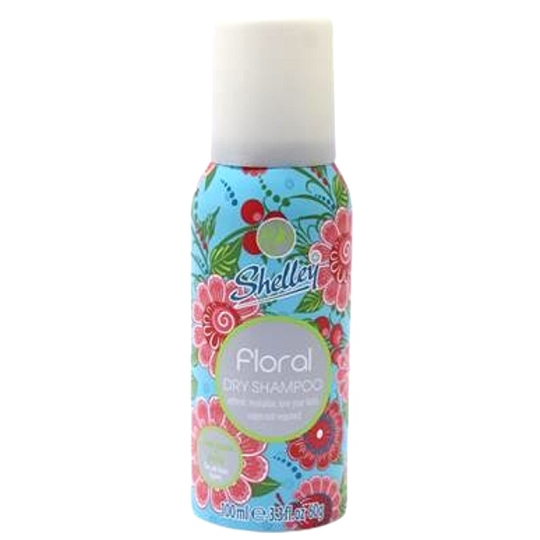 Shelley Floral suchý šampon pro všechny typy vlasů 100 ml