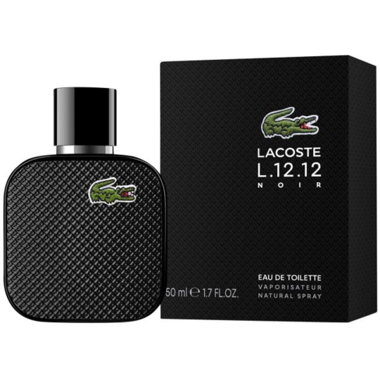 Lacoste Eau De Lacoste L.12.12 Noir toaletní voda pro muže 50 ml