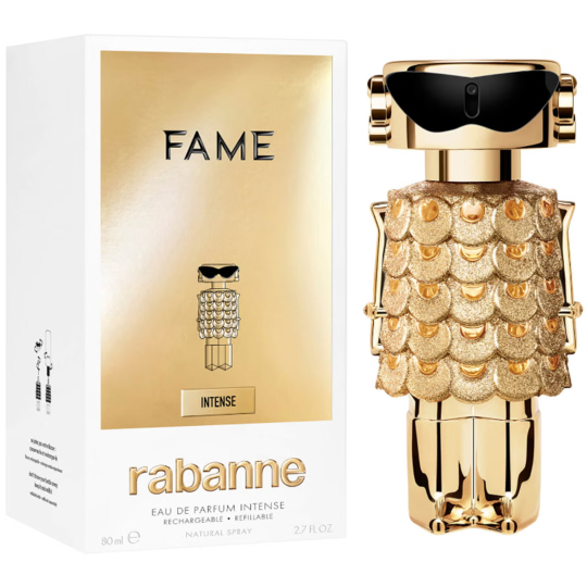 Paco Rabanne Fame Intense parfémovaná voda plnitelný flakon pro ženy 80 ml